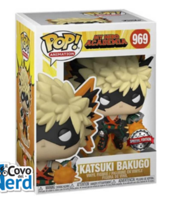 Funko POP! Animation: My Hero Academia - Katsuki Bakugo Special Edition