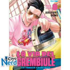 La via del Grembiule - Lo Yakuza Casalingo - Vol.8 (Variant)