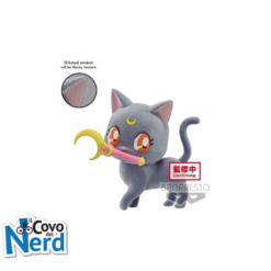 Pretty Guardian Sailor Moon - Fluffy Puffy - Luna Ver.A - Figure 7cm