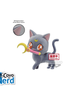 Pretty Guardian Sailor Moon - Fluffy Puffy - Luna Ver.A - Figure 7cm