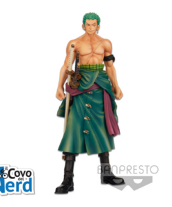 One Piece - Master Piece Stars - The Roronoa Zoro - BANPRESTO Statua 26cm