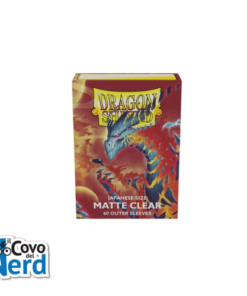 Dragon Shield - 60 Sleeves - Clear Cosmere
