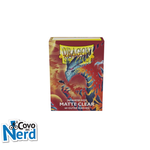 Dragon Shield - 60 Sleeves - Clear Cosmere
