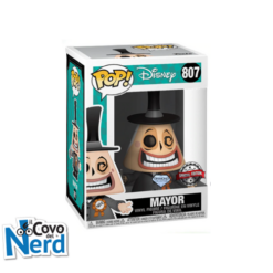 Funko POP! Disney Nightmare Before Christmas - Mayor - Diamond Collection
