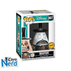 Funko POP! Disney Nightmare Before Christmas - Mayor - Chase