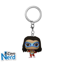 Alternative view of Funko POP! Keychain: Ms. Marvel
