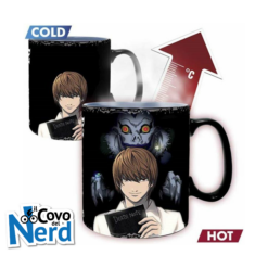 ABYStyle - Death Note Magic Mug "L and Light" - Heat-Change