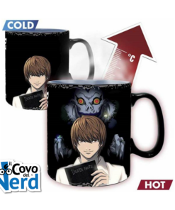 ABYStyle - Death Note Magic Mug "L and Light" - Heat-Change