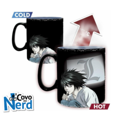 ABYStyle - Death Note Magic Mug "L and Light" - Heat-Change