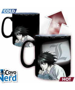 ABYStyle - Death Note Magic Mug "L and Light" - Heat-Change