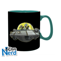 ABYStyle - Rick and Morty Magic Mug - Heat-Change