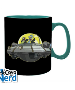 ABYStyle - Rick and Morty Magic Mug - Heat-Change