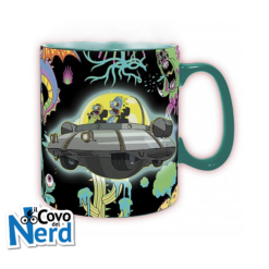 ABYStyle - Rick and Morty Magic Mug - Heat-Change