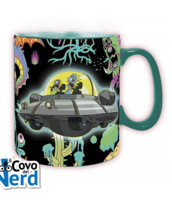 ABYStyle - Rick and Morty Magic Mug - Heat-Change