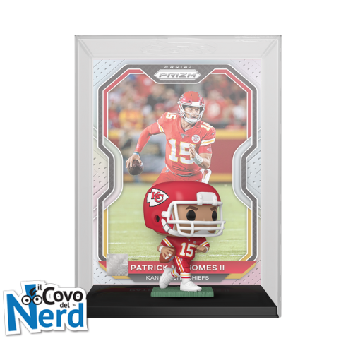 Alternative view of Funko POP! Trading Cards: NFL - Patrick Mahomes II