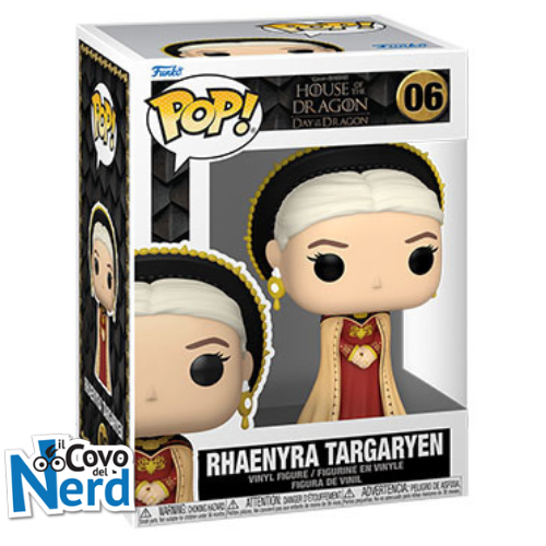 Funko POP! TV: House of the Dragon - Rhaenyra Targaryen