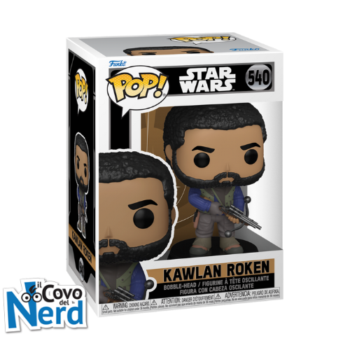 Funko POP! Star Wars: Obi-Wan Kenobi - Kawlan Roken