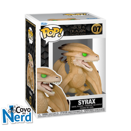 Funko POP! TV: House of the Dragon - Syrax (Dragon)