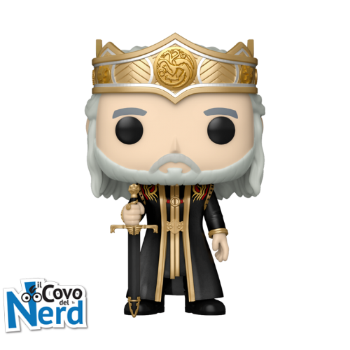 Alternative view of Funko POP! TV: House of the Dragon - Viserys Targaryen 02