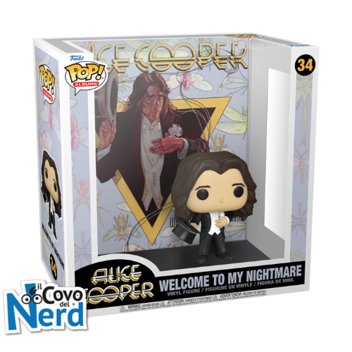 Funko POP! Albums: Alice Cooper - Welcome to My Nightmare