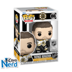Funko POP! NHL: Bruins - Patrice Bergeron (Road)