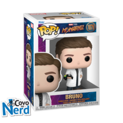 Funko POP! Marvel: Ms. Marvel - Bruno