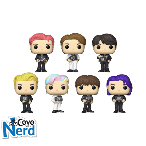 Alternative view of Funko POP! Rocks: BTS - 7-Pack - Butter