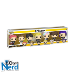 Funko POP! Rocks: BTS - 7-Pack - Butter