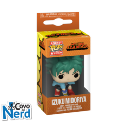 Funko POP! Keychain: My Hero Academia - Izuku Midoriya (Deku w/gloves)