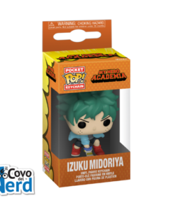 Funko POP! Keychain: My Hero Academia - Izuku Midoriya (Deku w/gloves)