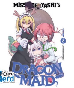 Miss Kobayashi's Dragon Maid - Vol.8