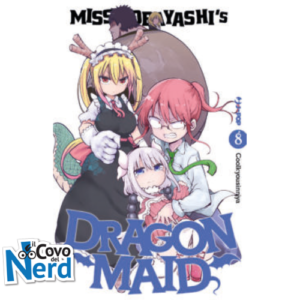 Miss Kobayashi's Dragon Maid - Vol.8