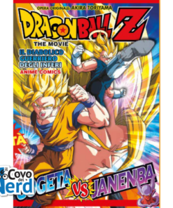 Dragon Ball Z The Movie - Il Diabolico Guerriero degli Inferi