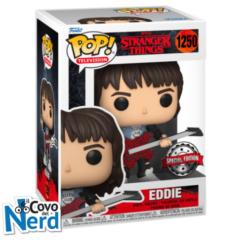 Funko POP! TV: Stranger Things S4 - Eddie