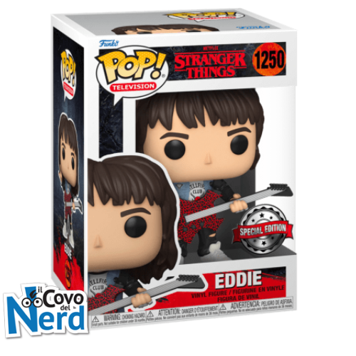 Funko POP! TV: Stranger Things S4 - Eddie