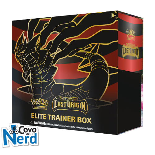 Pokémon TCG: Spada e Scudo - Lost Origin Elite Trainer Box ENG