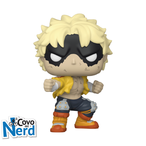 Alternative view of Funko POP! Animation: My Hero Academia - Fatgum (Slim Form) 1142