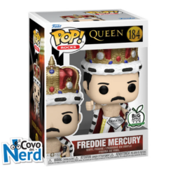 Funko POP! Rocks: Queen - Freddie Mercury King