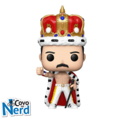 Alternative view of Funko POP! Rocks: Queen - Freddie Mercury King Diamond Edition