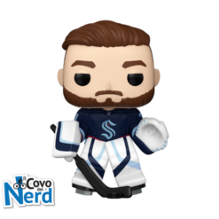 Alternative view of Funko POP! NHL: Kraken - Philipp Grubauer (Home)