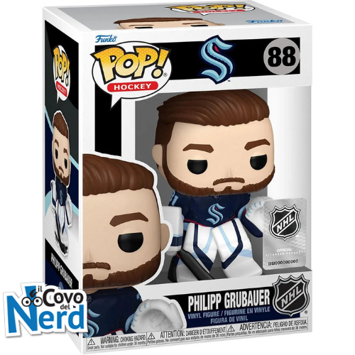 Funko POP! NHL: Kraken - Philipp Grubauer (Home)