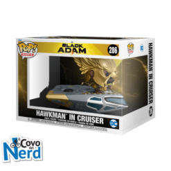 Funko POP! Ride : Black Adam - Hawkman in Cruiser