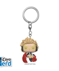 Alternative view of Funko POP! Keychain: My Hero Academia - Hawks