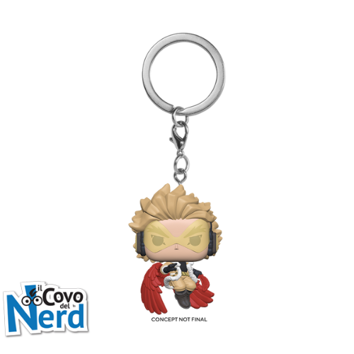 Alternative view of Funko POP! Keychain: My Hero Academia - Hawks