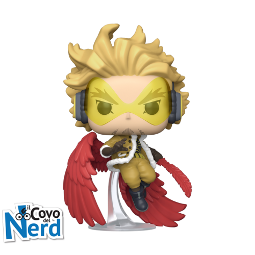 Alternative view of Funko POP! Animation: My Hero Academia - Hawks 1141
