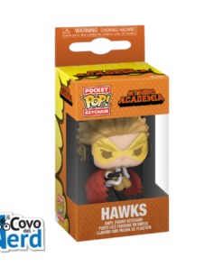Funko POP! Keychain: My Hero Academia - Hawks