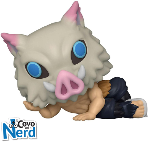 Alternative view of Funko POP! Animation: Demon Slayer - Inosuke Hashibira Limited Edition 1090