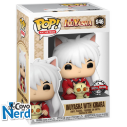Funko POP! Animation: Inuyasha - Inuyasha with Kirara Limited Edition