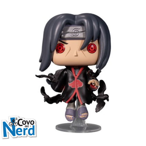 Alternative view of Funko POP! Animation: Naruto Shippuden - Itachi With Crows Limited Edition