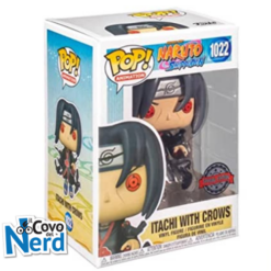 Funko POP! Animation: Naruto Shippuden - Itachi With Crows Limited Edition